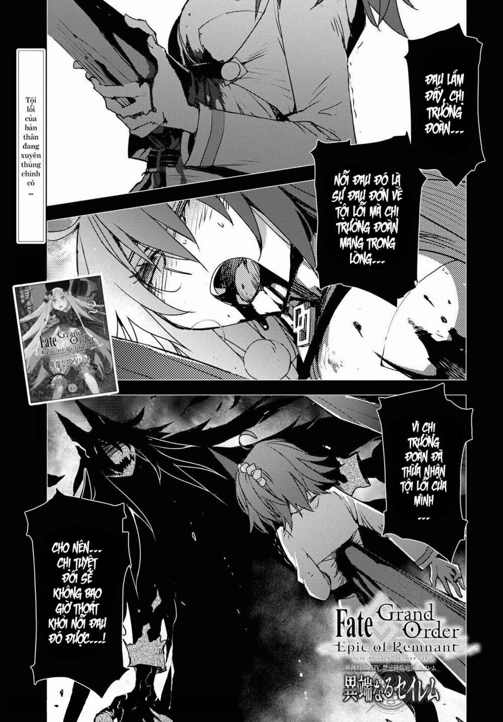 Fate/grand Order: Epic Of Remnant – Salem 19 trang 1