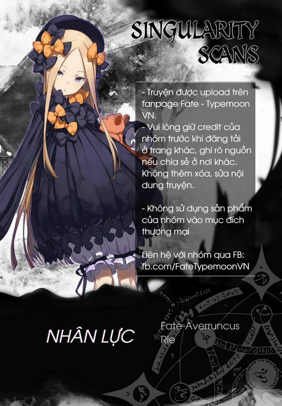 Fate/grand Order: Epic Of Remnant – Salem 2 trang 0