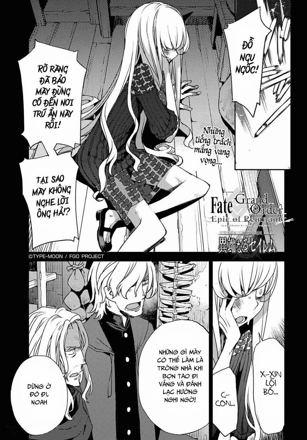 Fate/grand Order: Epic Of Remnant – Salem 21 trang 1