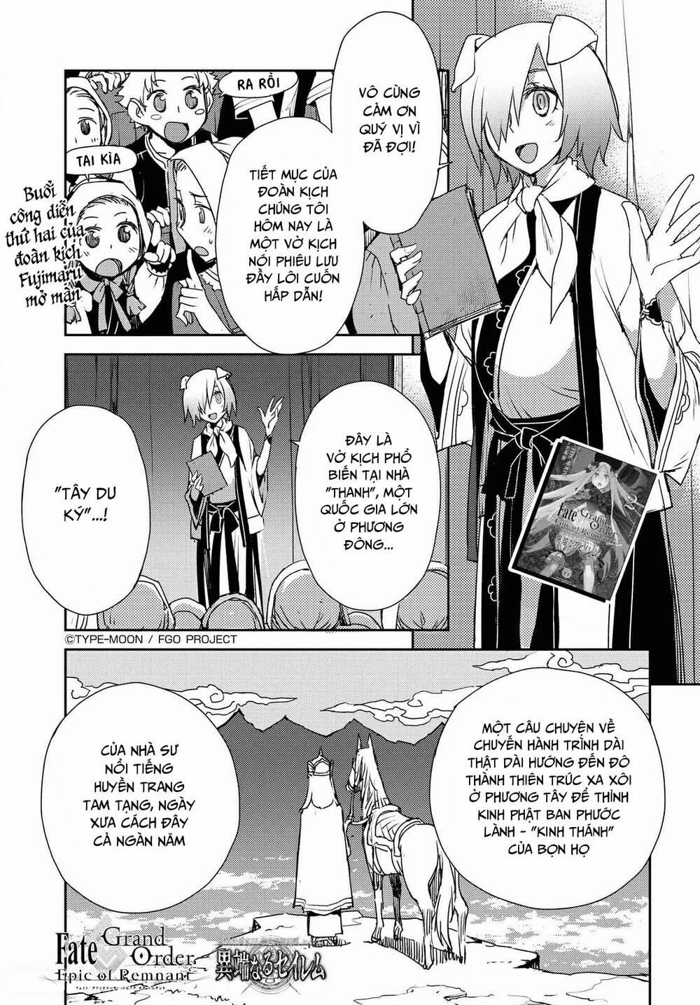 Fate/grand Order: Epic Of Remnant – Salem 22 trang 1