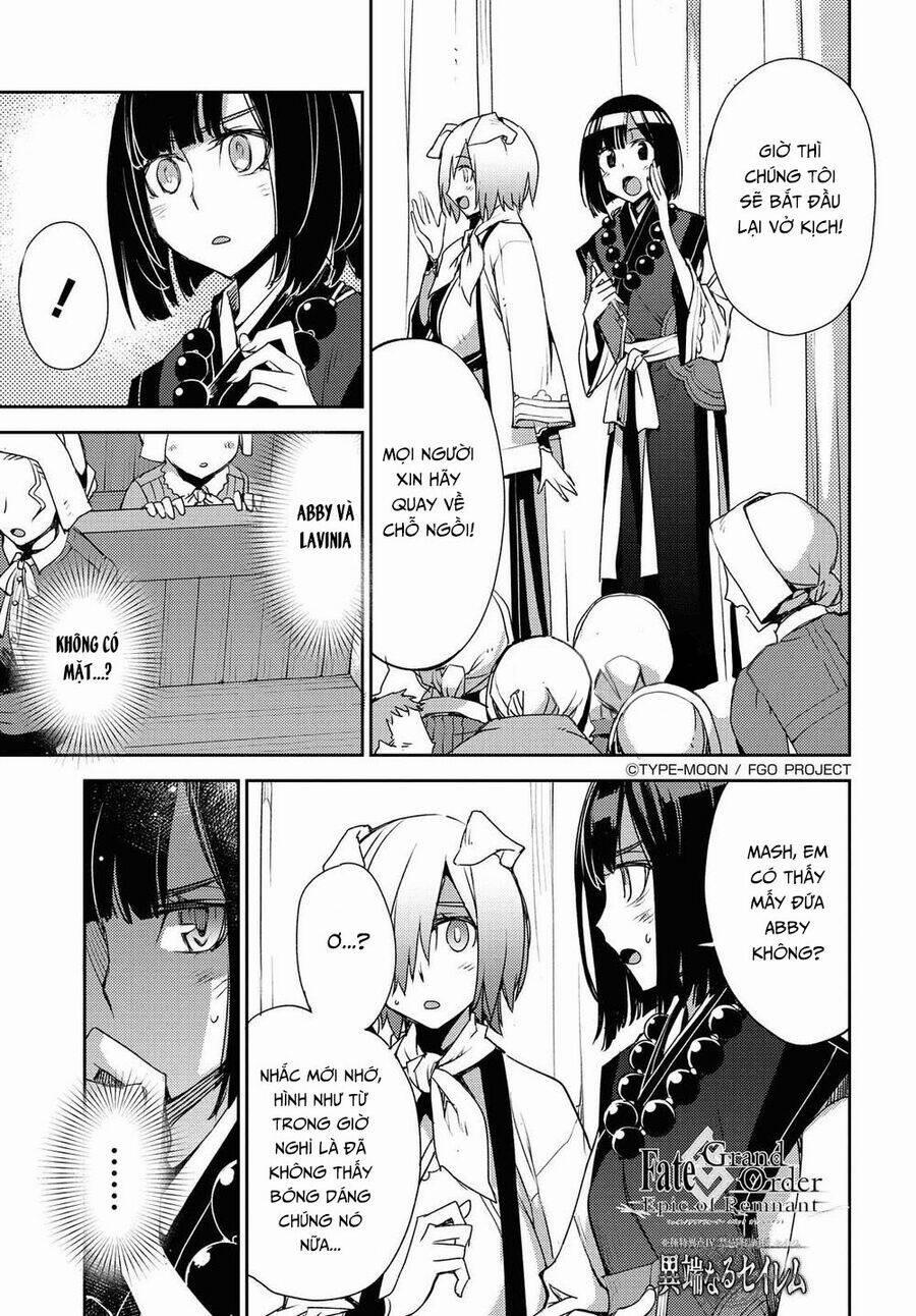 Fate/grand Order: Epic Of Remnant – Salem 23 trang 1