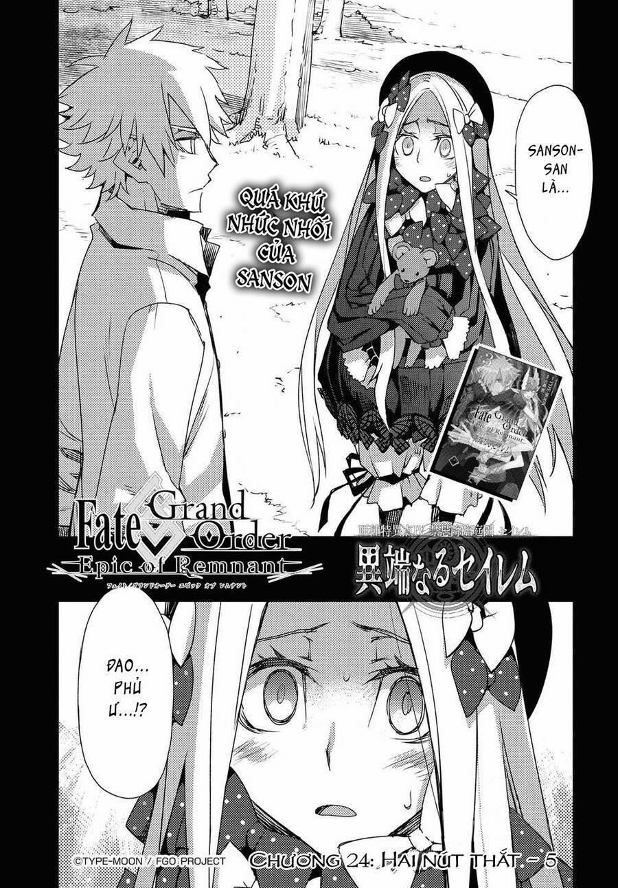 Fate/grand Order: Epic Of Remnant – Salem 24 trang 1