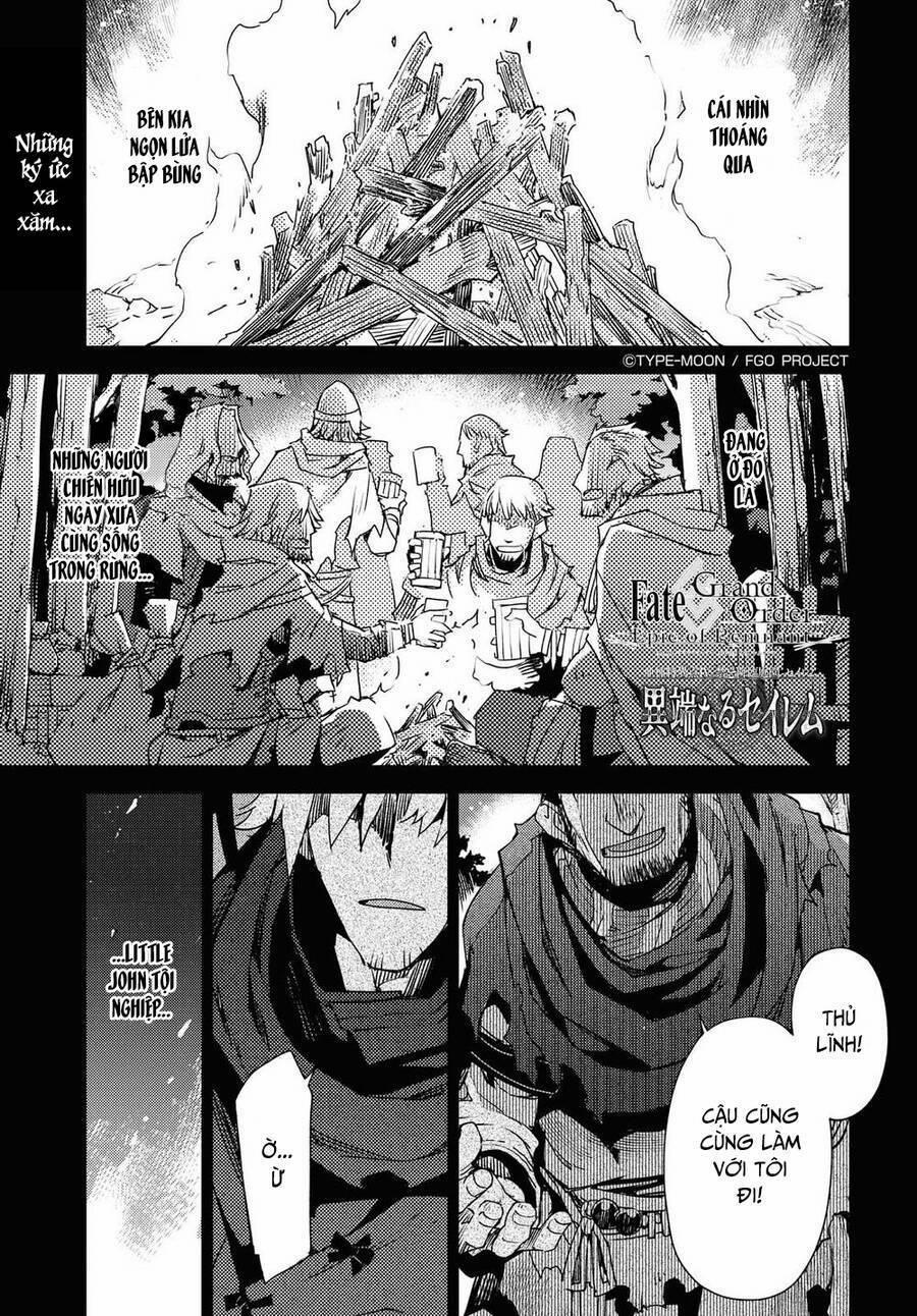 Fate/grand Order: Epic Of Remnant – Salem 25 trang 1