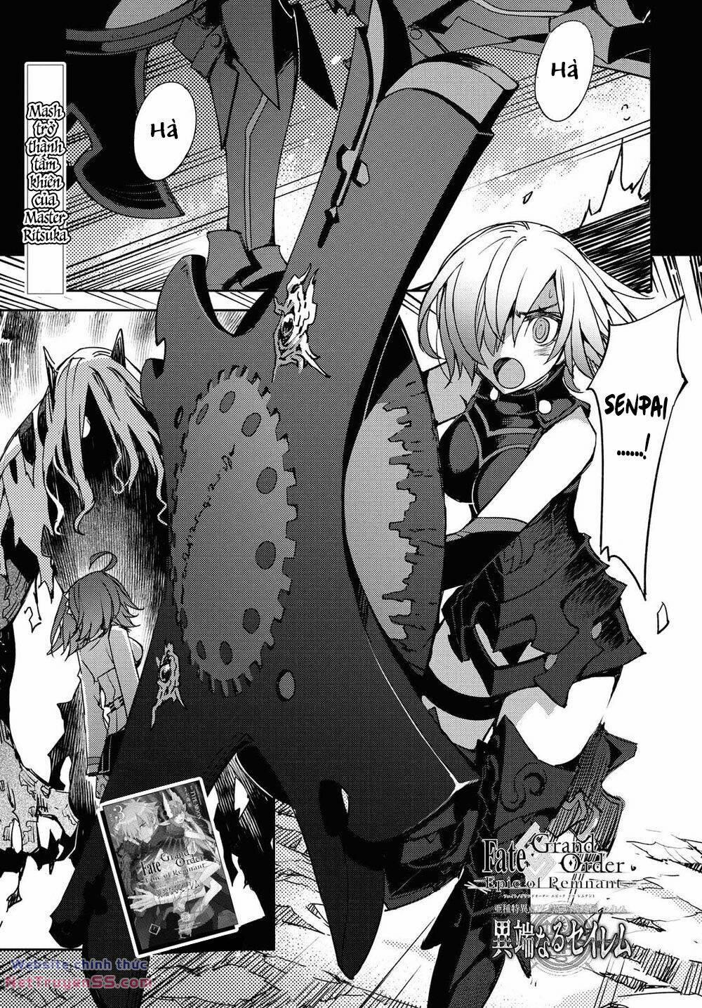 Fate/grand Order: Epic Of Remnant – Salem 26 trang 1
