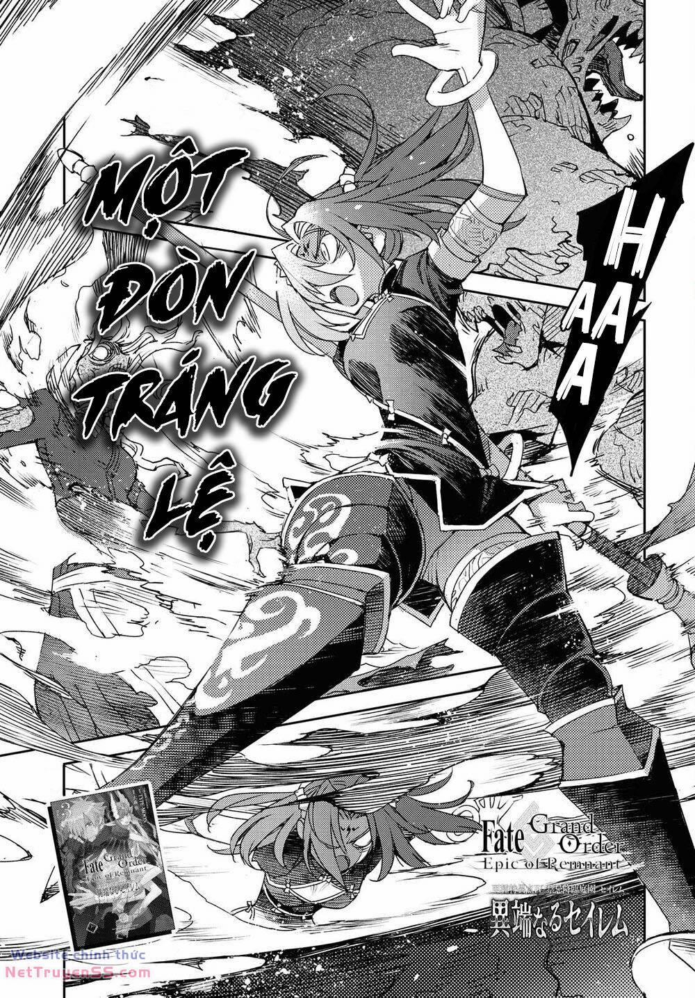 Fate/grand Order: Epic Of Remnant – Salem 29 trang 1
