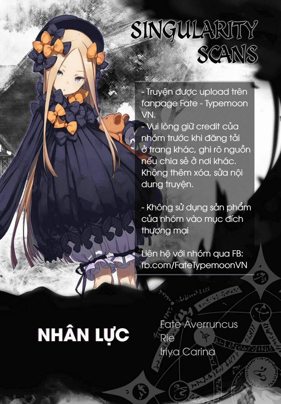 Fate/grand Order: Epic Of Remnant – Salem 3 trang 0