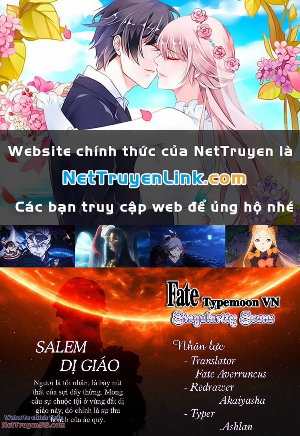 Fate/grand Order: Epic Of Remnant – Salem 31 trang 0