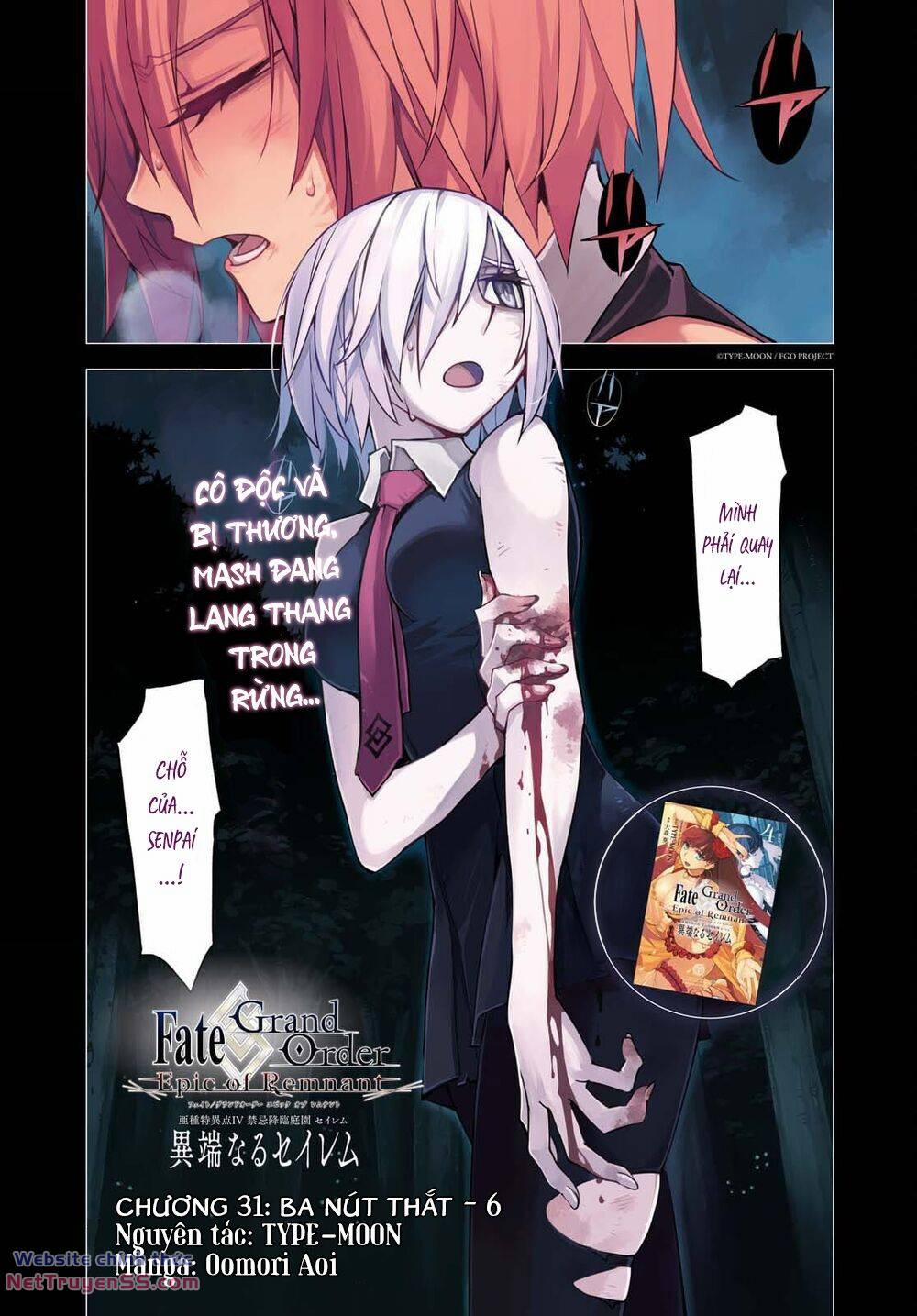 Fate/grand Order: Epic Of Remnant – Salem 31 trang 1