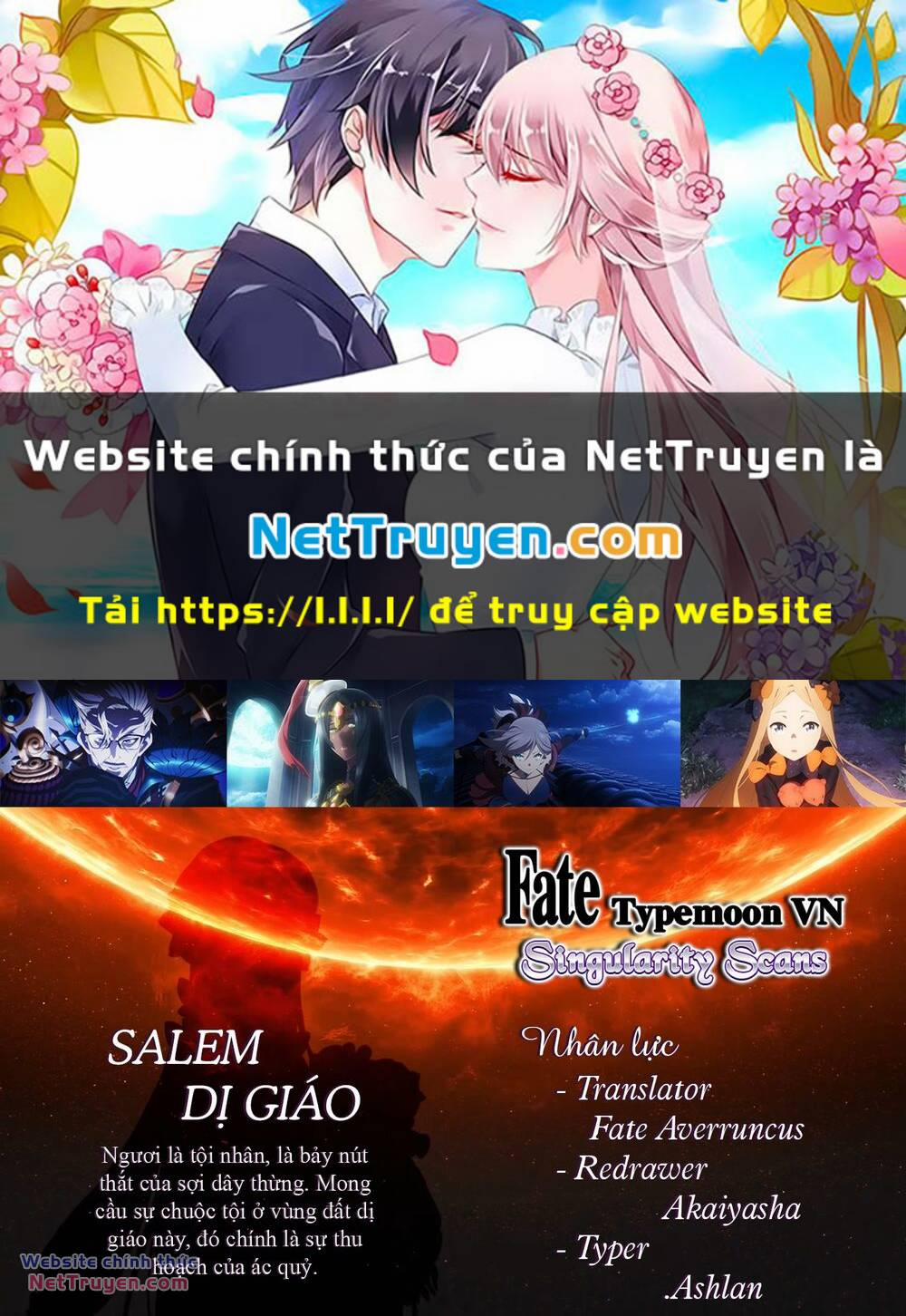 Fate/grand Order: Epic Of Remnant – Salem 33 trang 0
