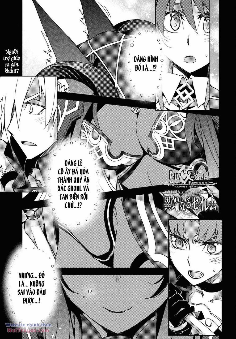 Fate/grand Order: Epic Of Remnant – Salem 33 trang 1