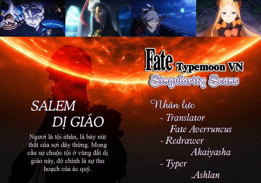 Fate/grand Order: Epic Of Remnant – Salem 34 trang 0