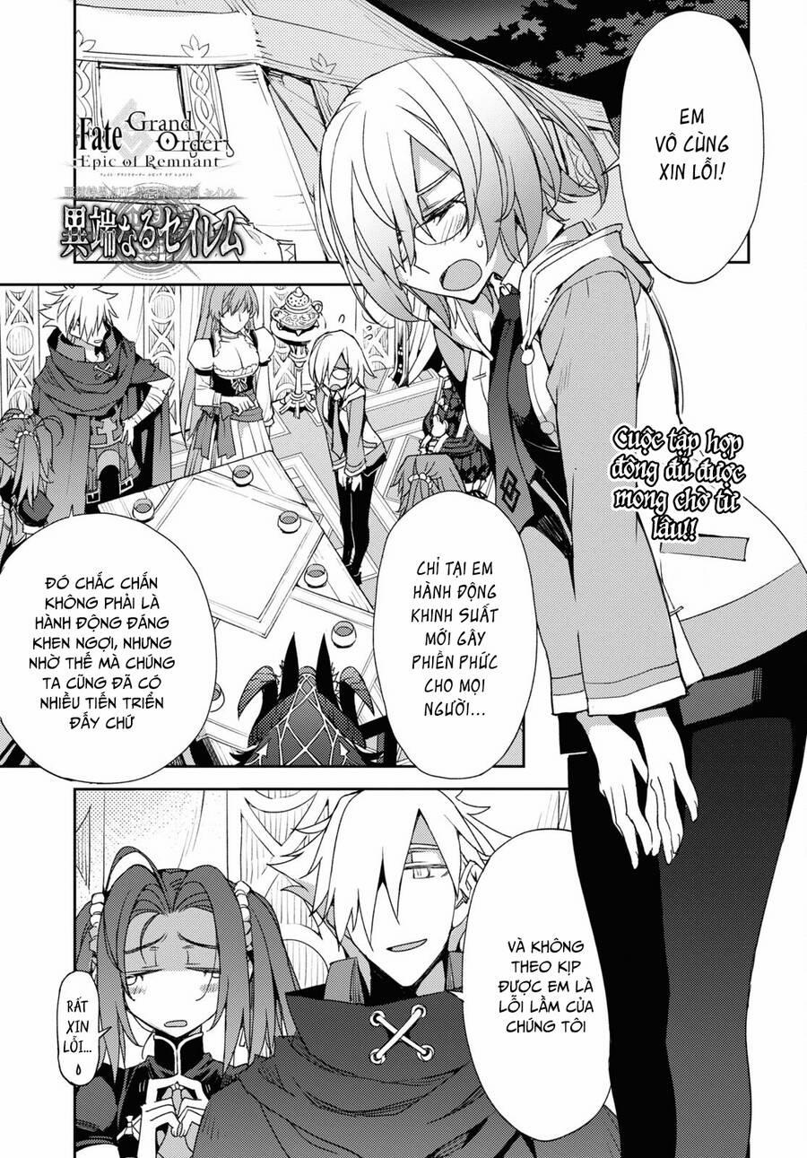 Fate/grand Order: Epic Of Remnant – Salem 34 trang 1