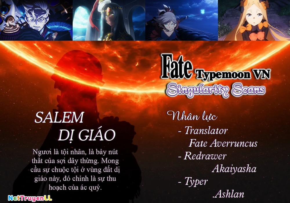 Fate/grand Order: Epic Of Remnant – Salem 35 trang 0