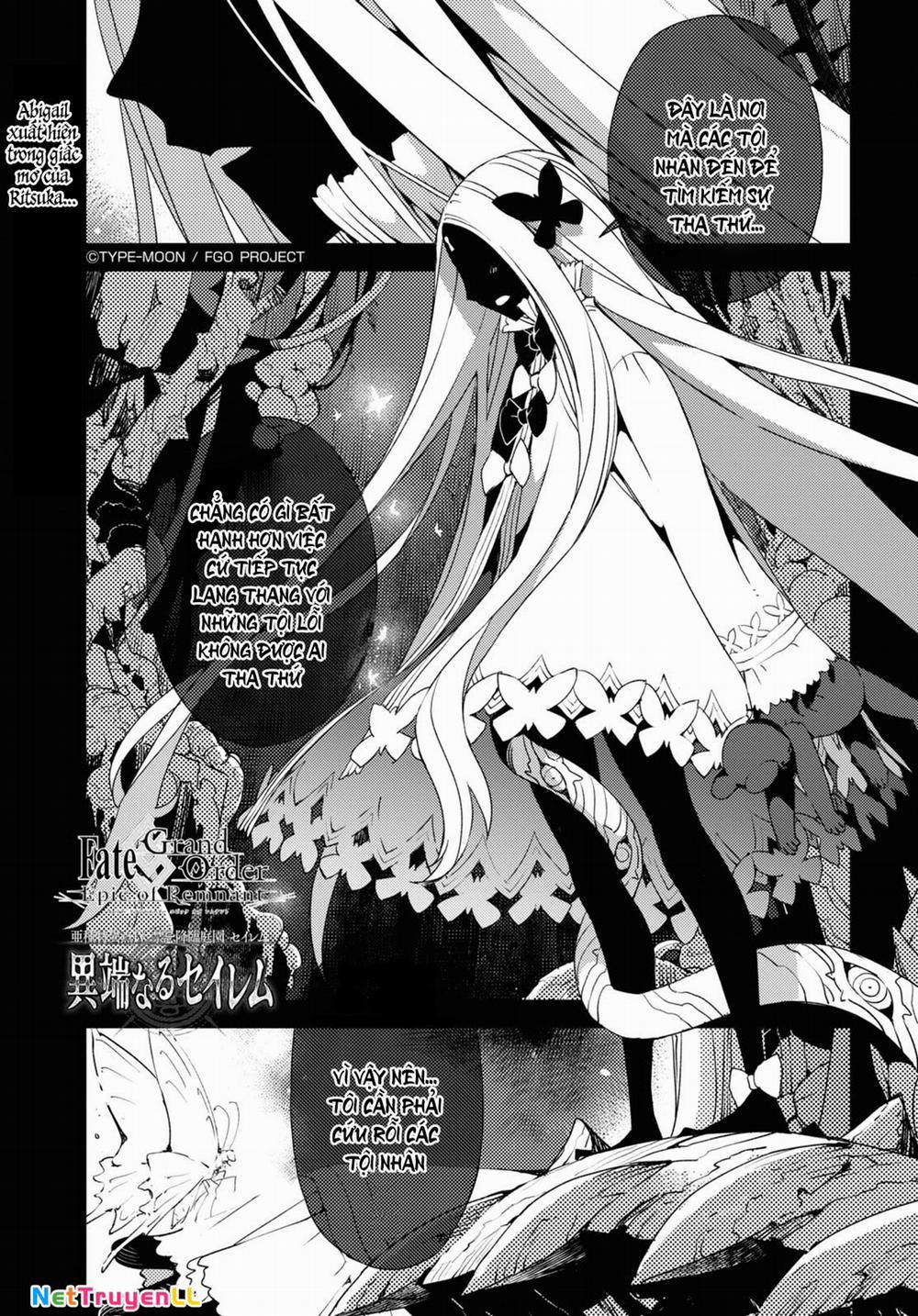 Fate/grand Order: Epic Of Remnant – Salem 35 trang 1