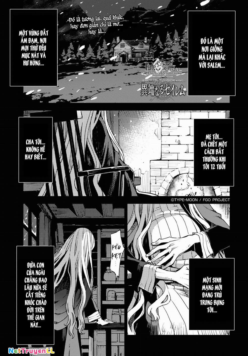 Fate/grand Order: Epic Of Remnant – Salem 36 trang 1