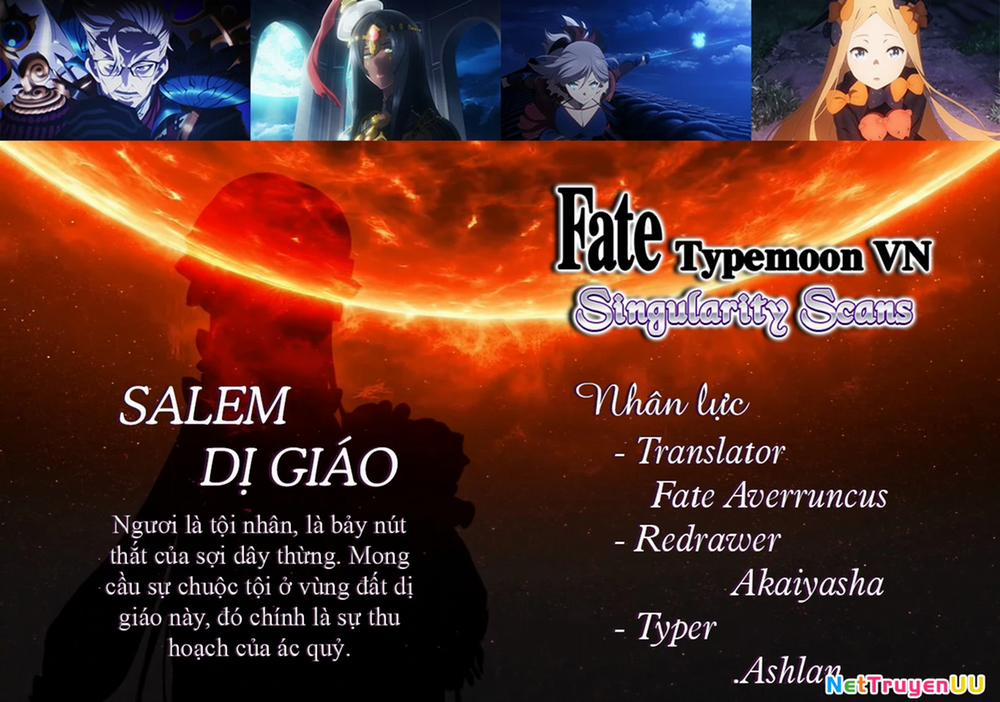 Fate/grand Order: Epic Of Remnant – Salem 37 trang 0