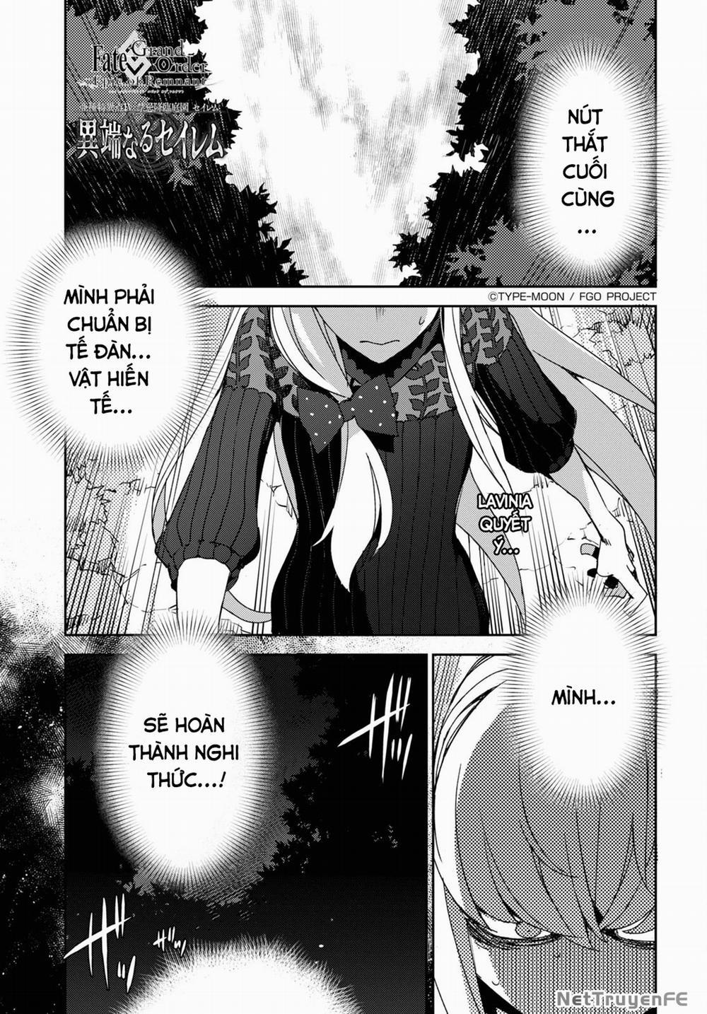 Fate/grand Order: Epic Of Remnant – Salem 39 trang 1