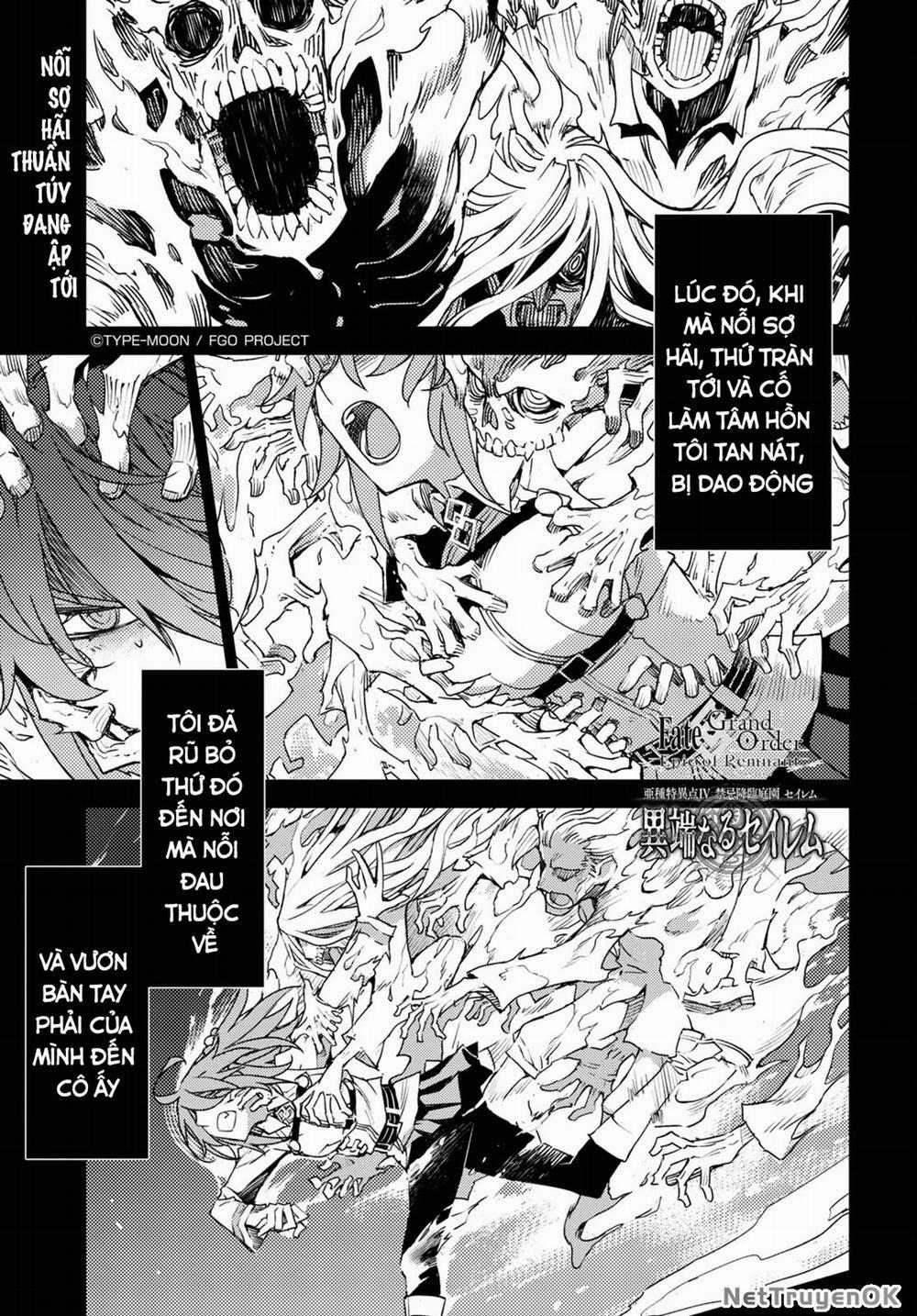 Fate/grand Order: Epic Of Remnant – Salem 41 trang 1