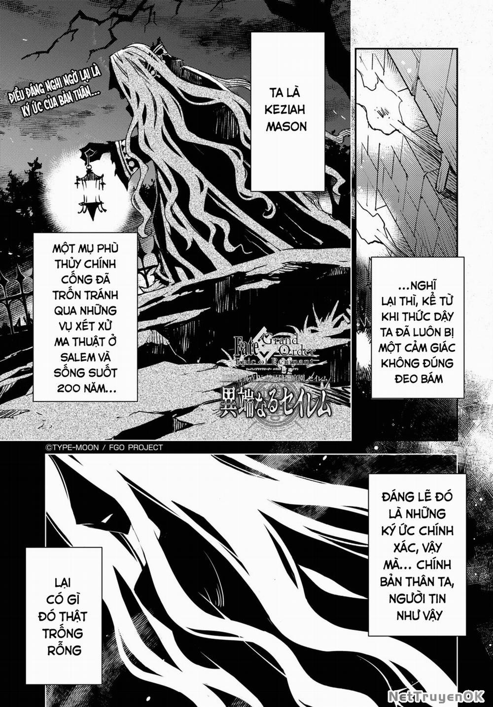 Fate/grand Order: Epic Of Remnant – Salem 42 trang 1