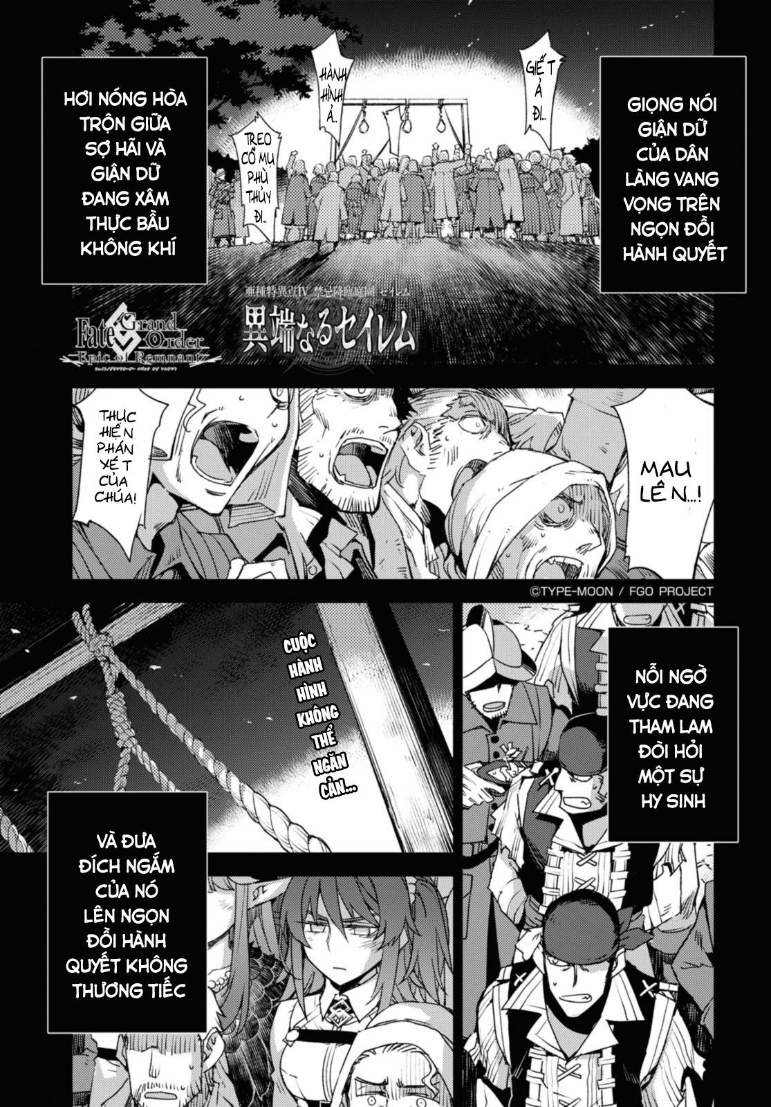 Fate/grand Order: Epic Of Remnant – Salem 43 trang 1