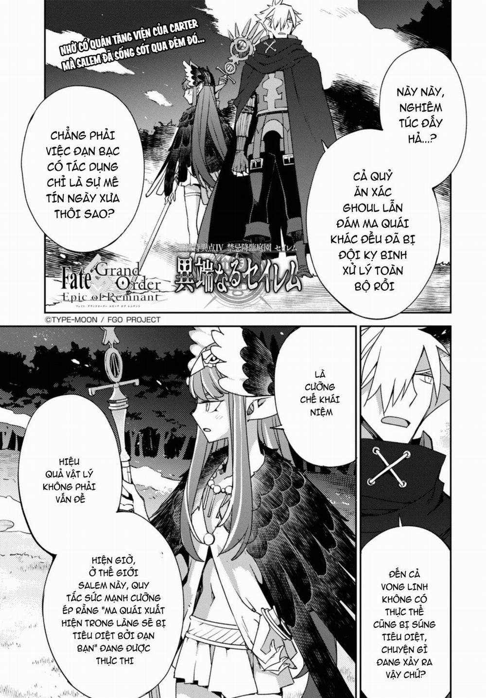 Fate/grand Order: Epic Of Remnant – Salem 44 trang 1