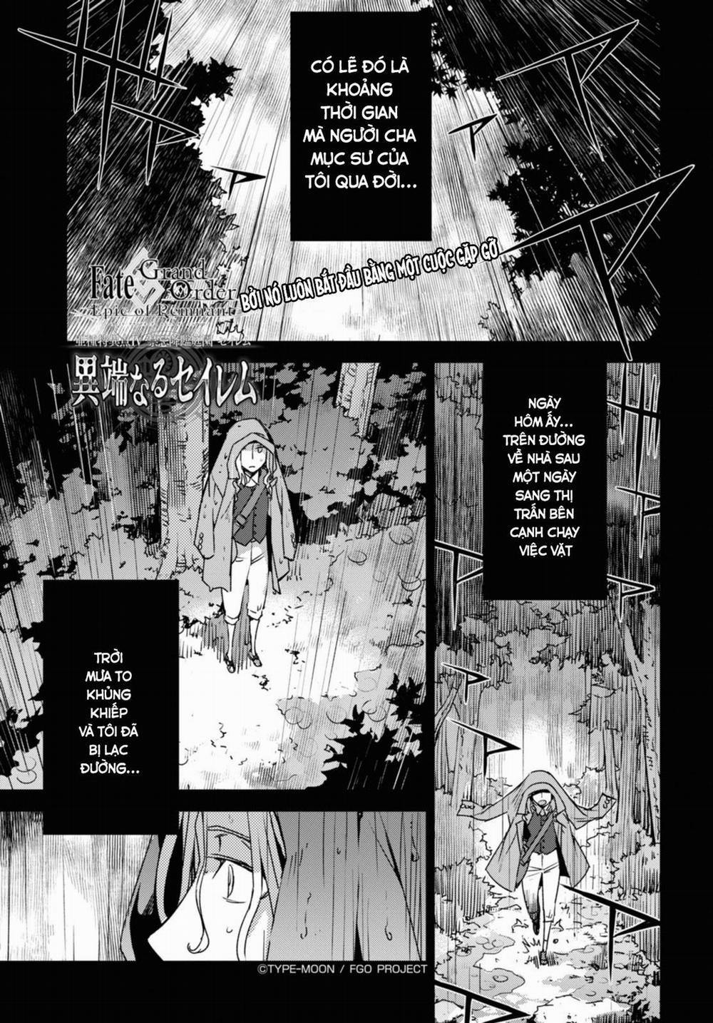 Fate/grand Order: Epic Of Remnant – Salem 45 trang 1