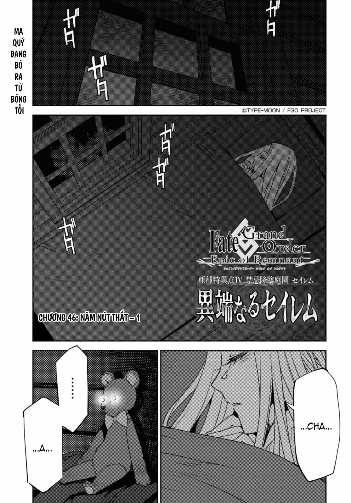 Fate/grand Order: Epic Of Remnant – Salem 46 trang 1