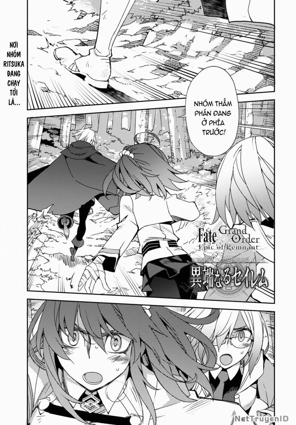 Fate/grand Order: Epic Of Remnant – Salem 48 trang 1