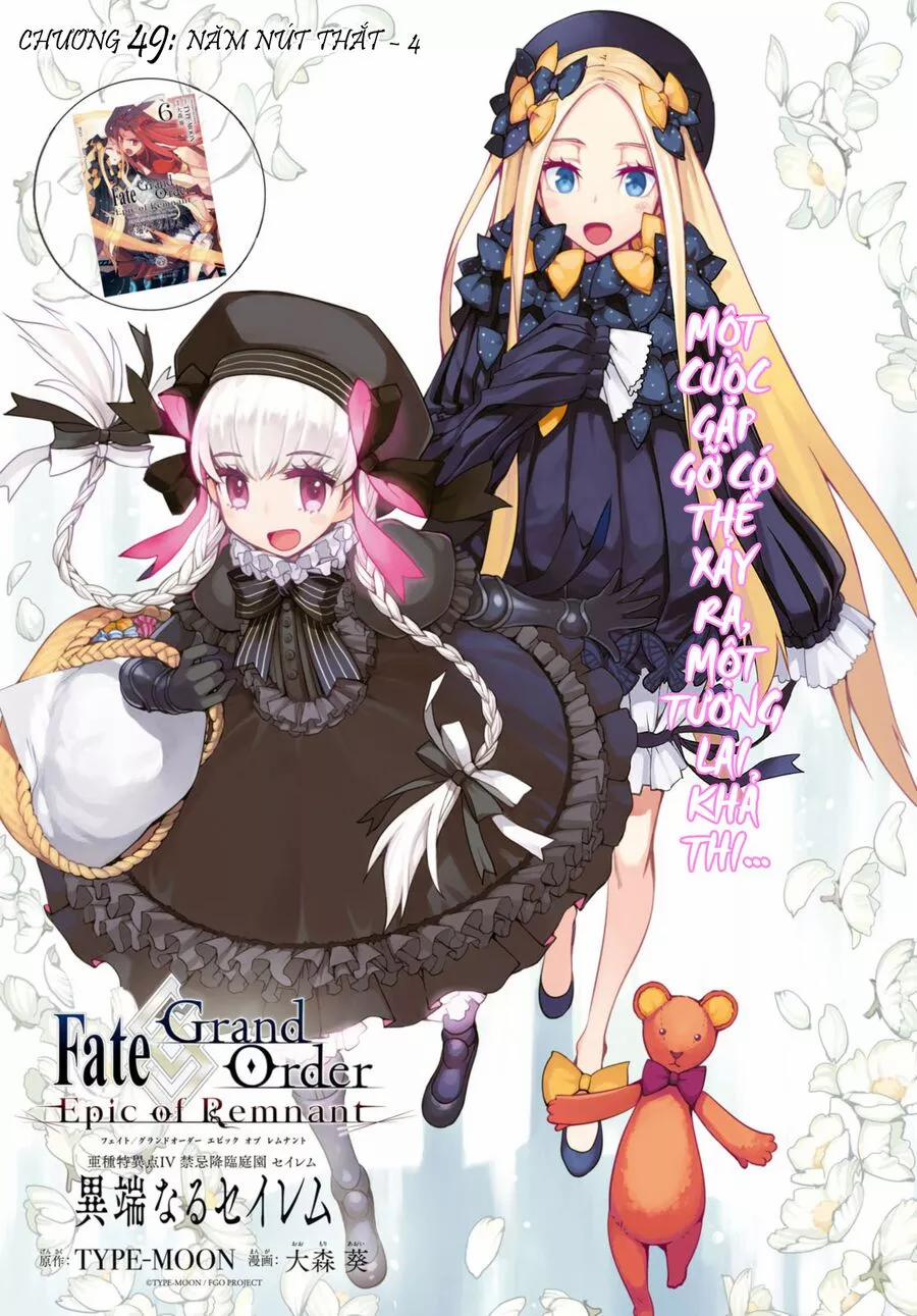 Fate/grand Order: Epic Of Remnant – Salem 49 trang 1