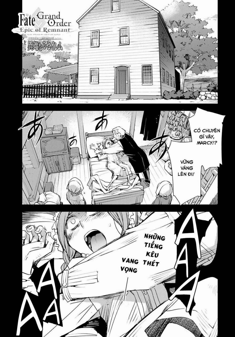 Fate/grand Order: Epic Of Remnant – Salem 5 trang 1