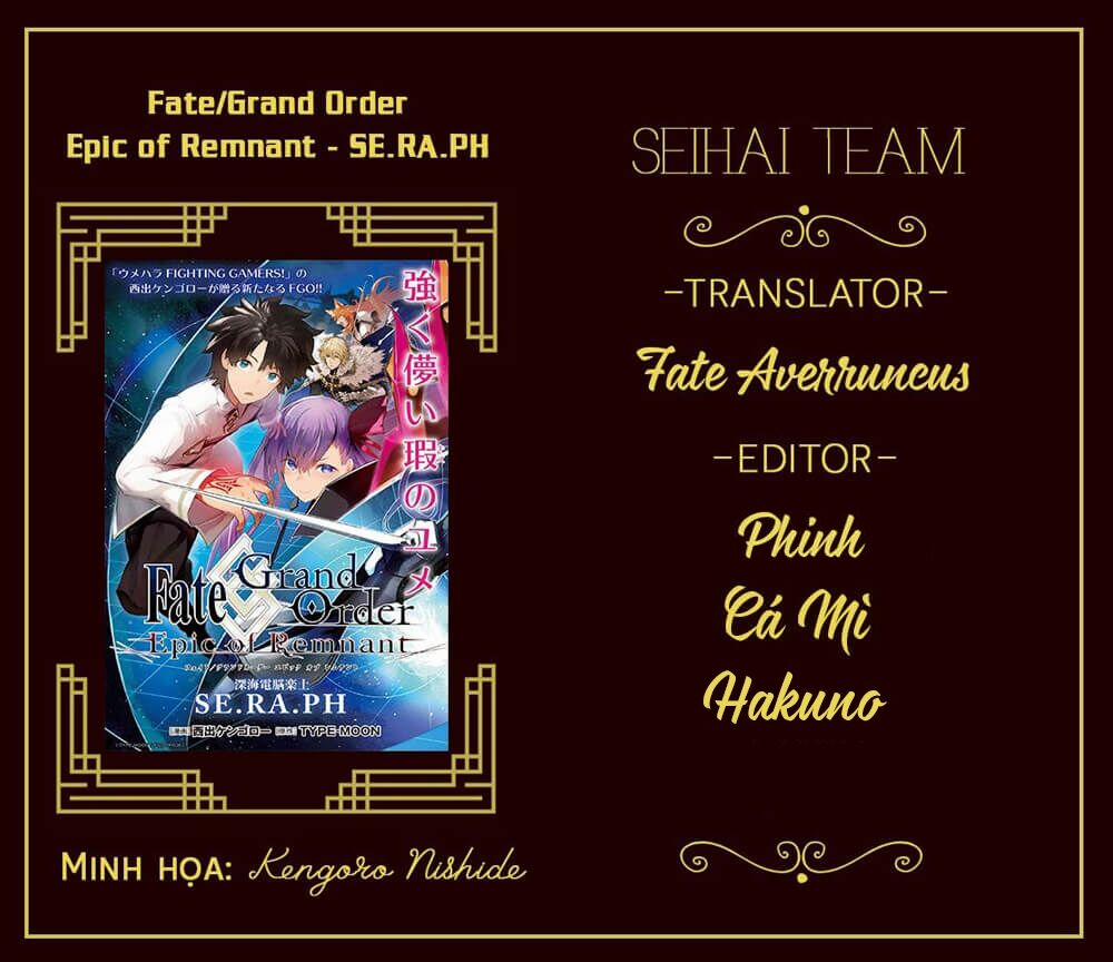Fate/grand Order: Epic Of Remnant - Se.ra.ph. 14 trang 0