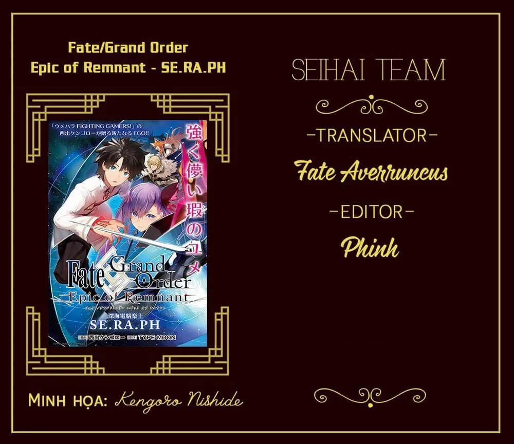 Fate/grand Order: Epic Of Remnant - Se.ra.ph. 15 trang 0