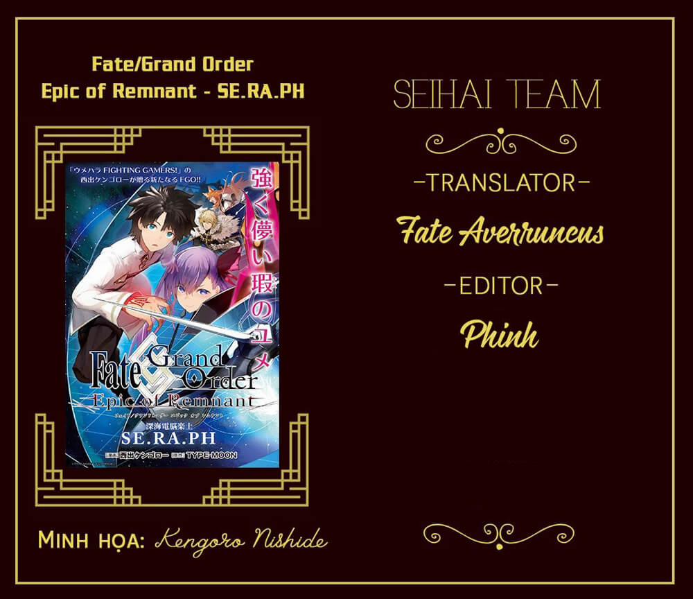Fate/grand Order: Epic Of Remnant - Se.ra.ph. 24 trang 0