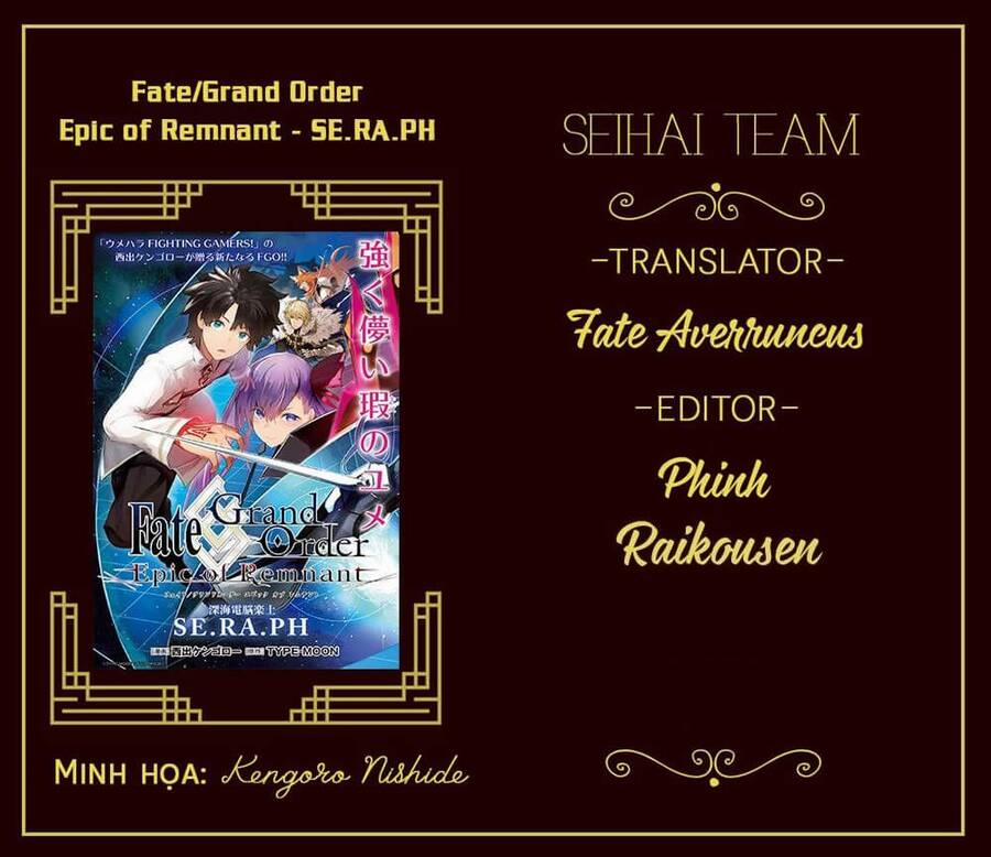 Fate/grand Order: Epic Of Remnant - Se.ra.ph. 25 trang 0