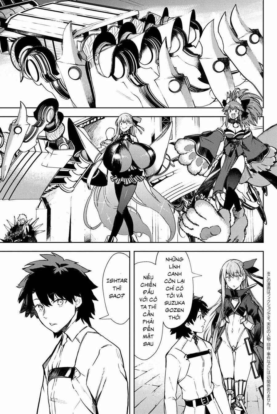 Fate/grand Order: Epic Of Remnant - Se.ra.ph. 25 trang 1