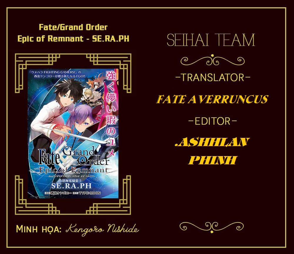 Fate/grand Order: Epic Of Remnant - Se.ra.ph. 27 trang 0