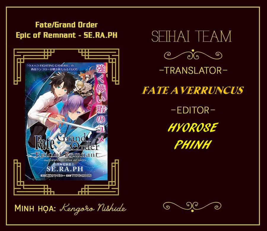 Fate/grand Order: Epic Of Remnant - Se.ra.ph. 29 trang 0