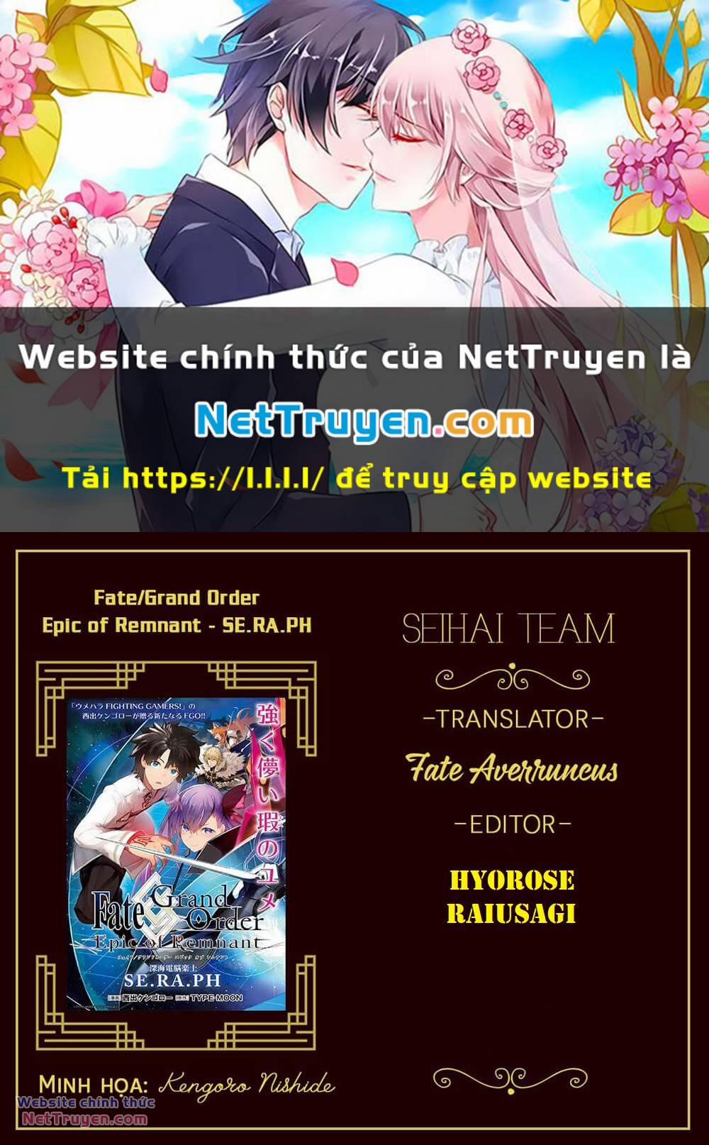 Fate/grand Order: Epic Of Remnant - Se.ra.ph. 31 trang 0
