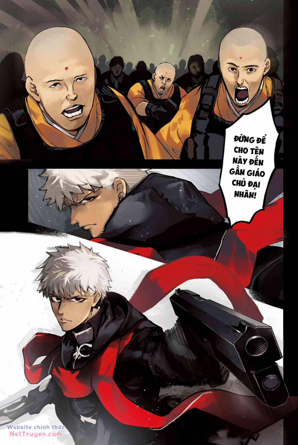 Fate/grand Order: Epic Of Remnant - Se.ra.ph. 32.1 trang 1