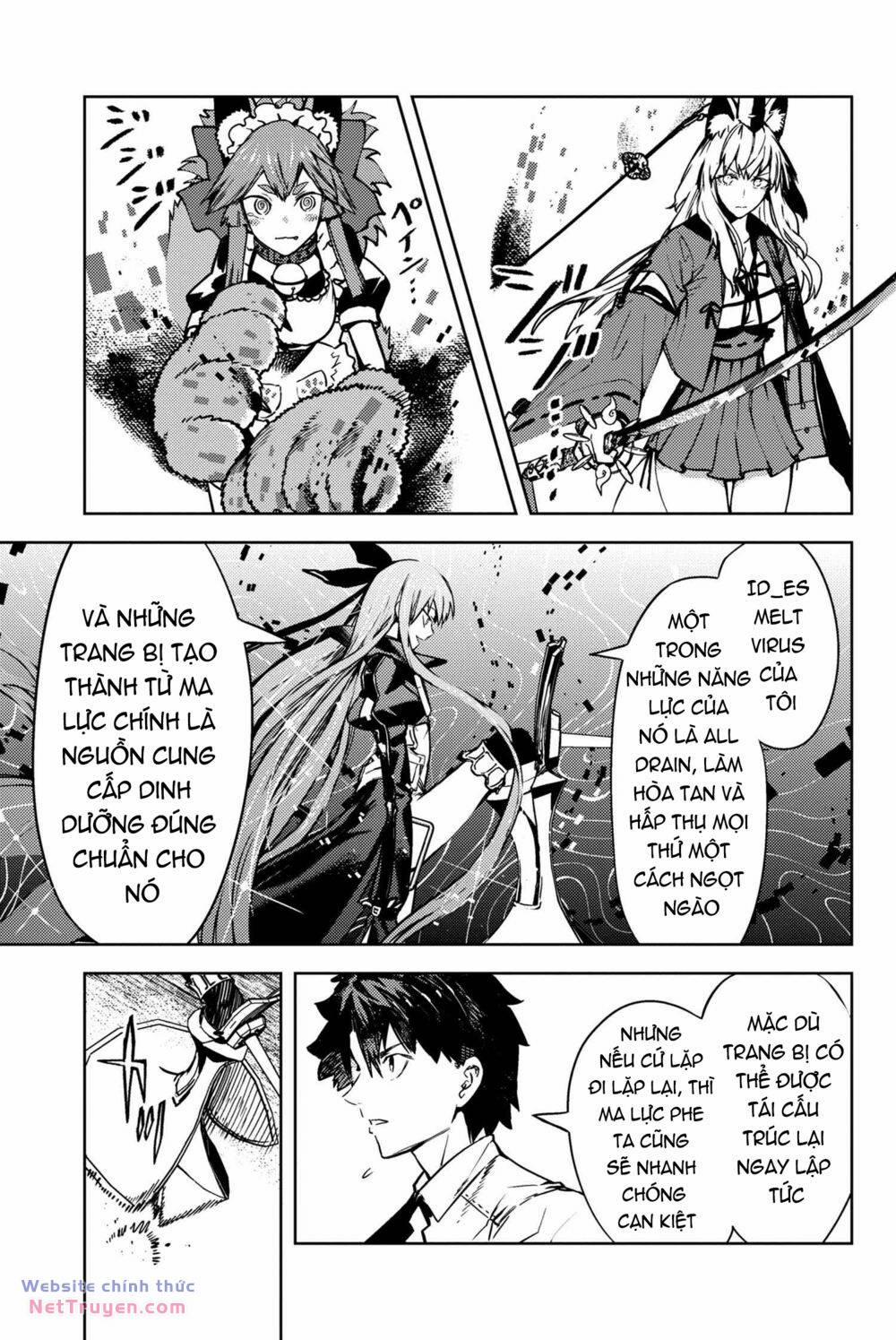 Fate/grand Order: Epic Of Remnant - Se.ra.ph. 33.3 trang 1
