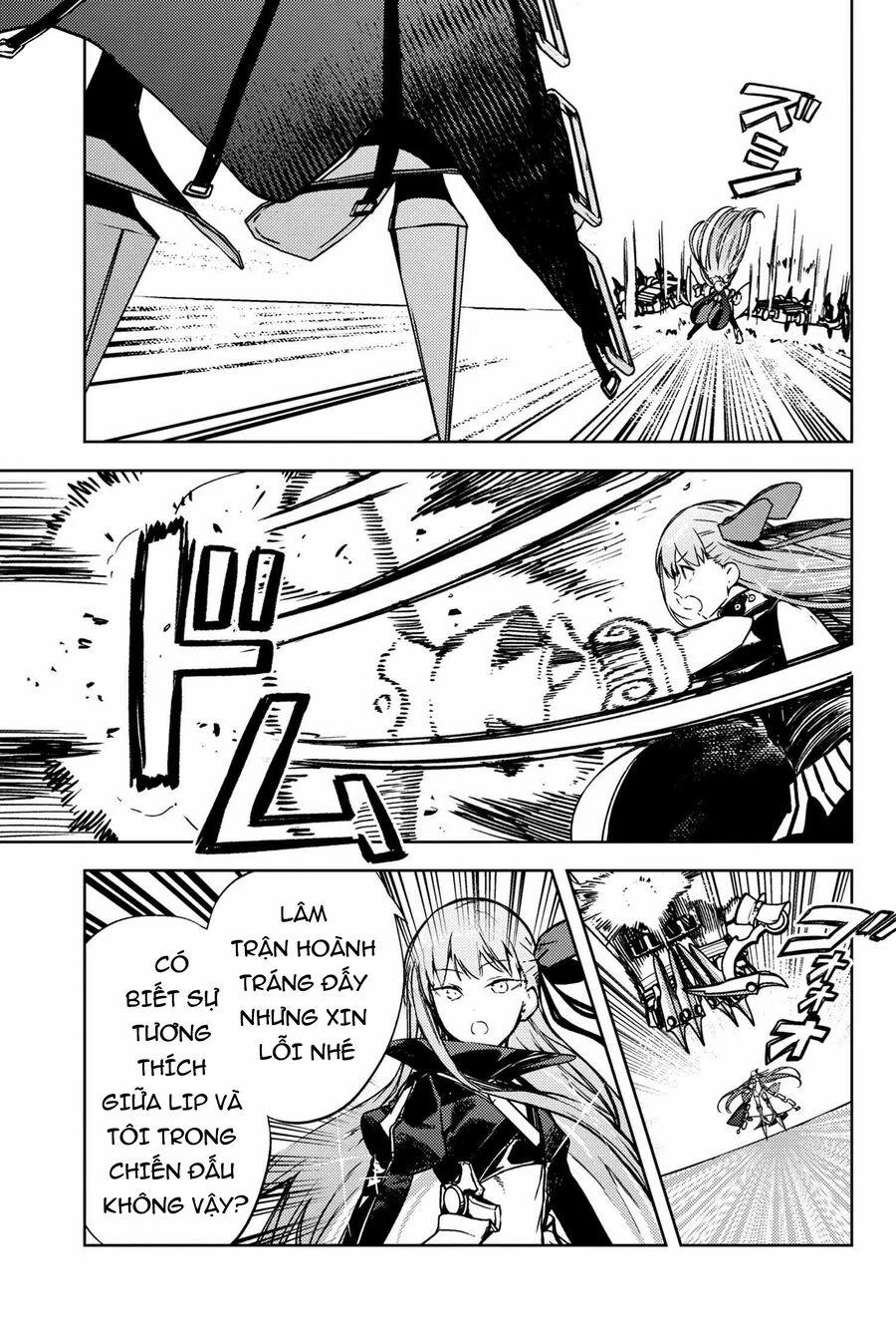 Fate/grand Order: Epic Of Remnant - Se.ra.ph. 34.1 trang 1