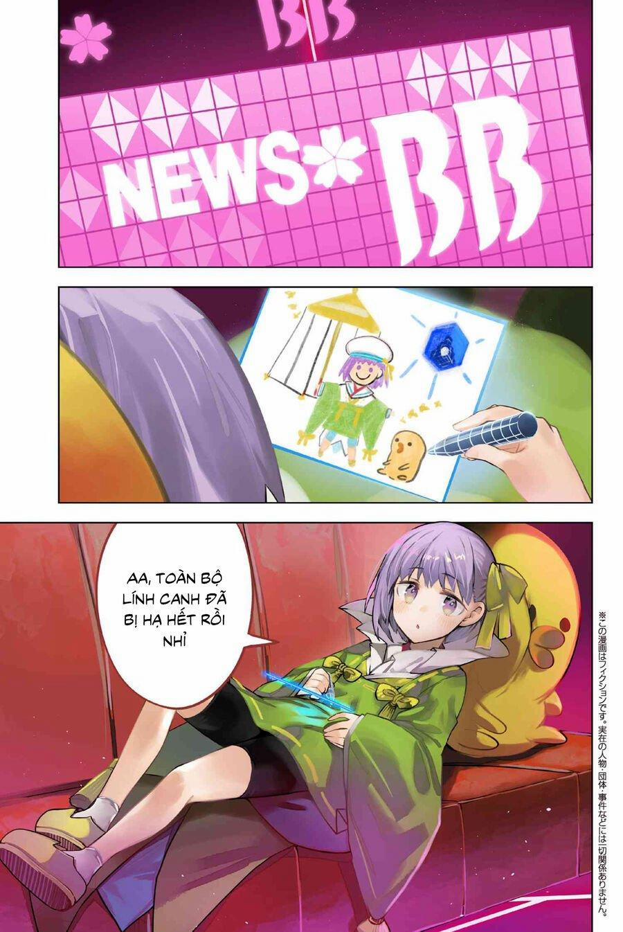 Fate/grand Order: Epic Of Remnant - Se.ra.ph. 35 trang 1
