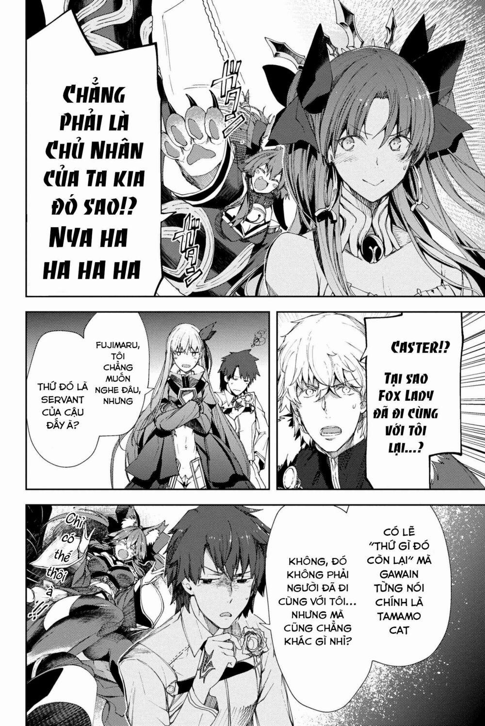 Fate/grand Order: Epic Of Remnant - Se.ra.ph. 7.1 trang 1