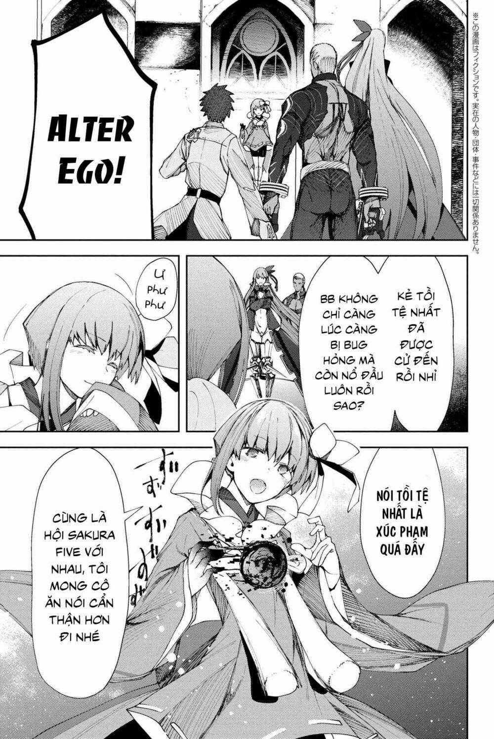 Fate/grand Order: Epic Of Remnant - Se.ra.ph. 8.2 trang 1