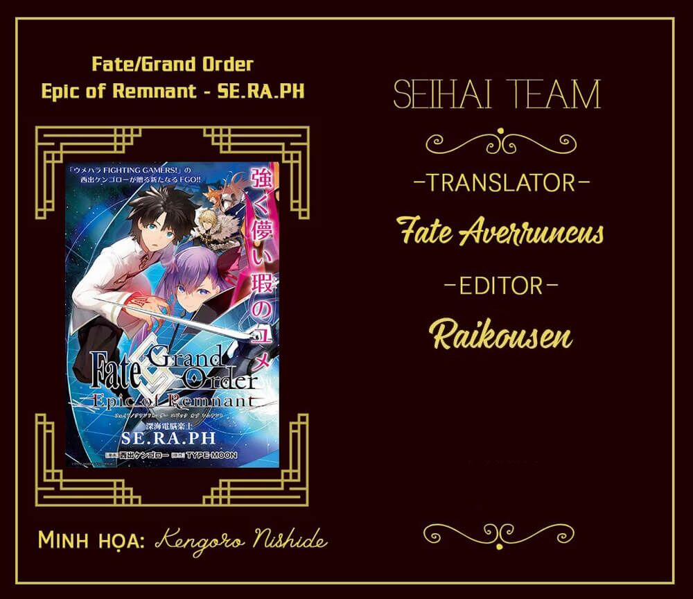 Fate/grand Order: Epic Of Remnant - Se.ra.ph. 9 trang 0