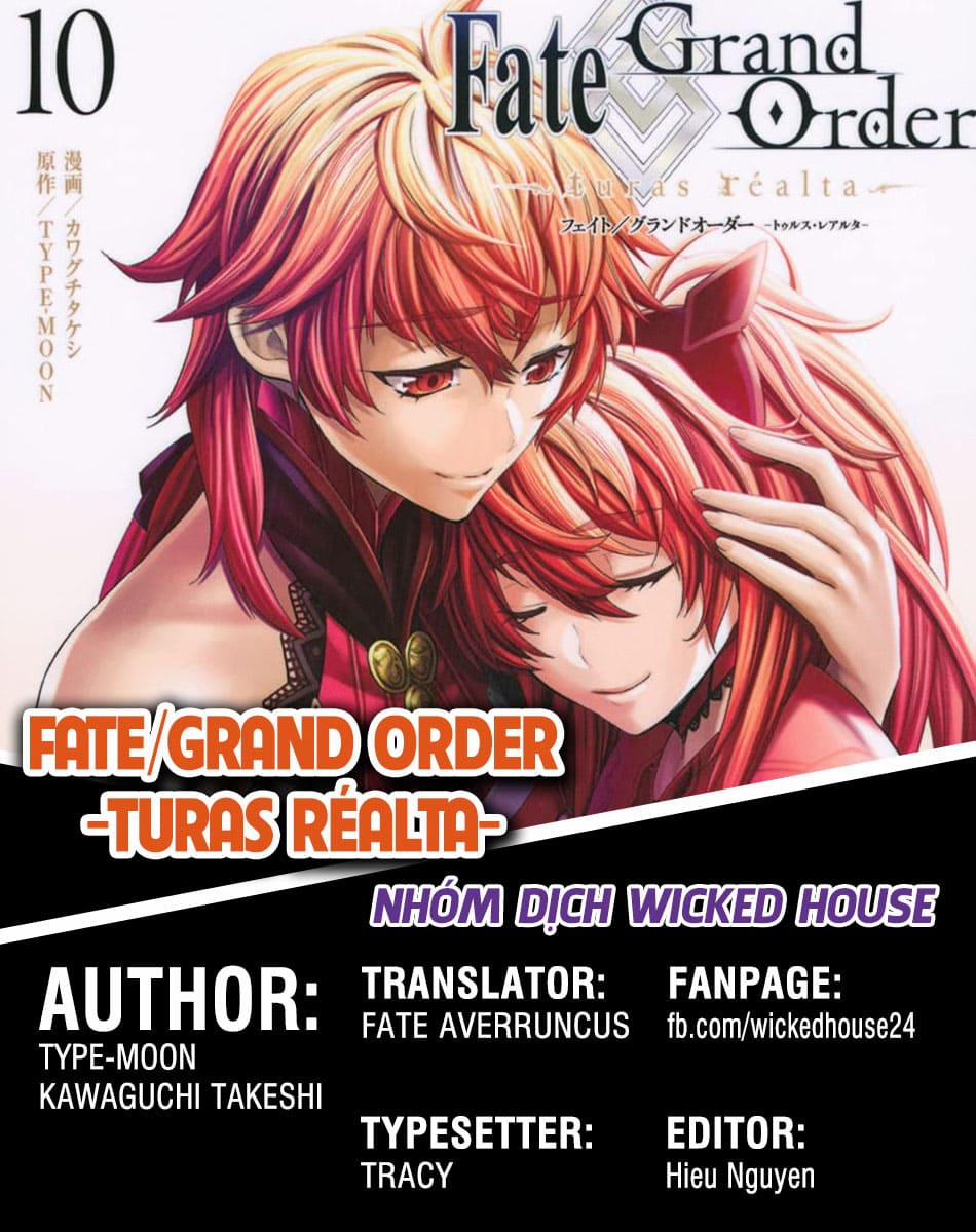 Fate/grand Order -Turas Realta- 0 Khúc tang ca của những anh hùng 0 trang 0