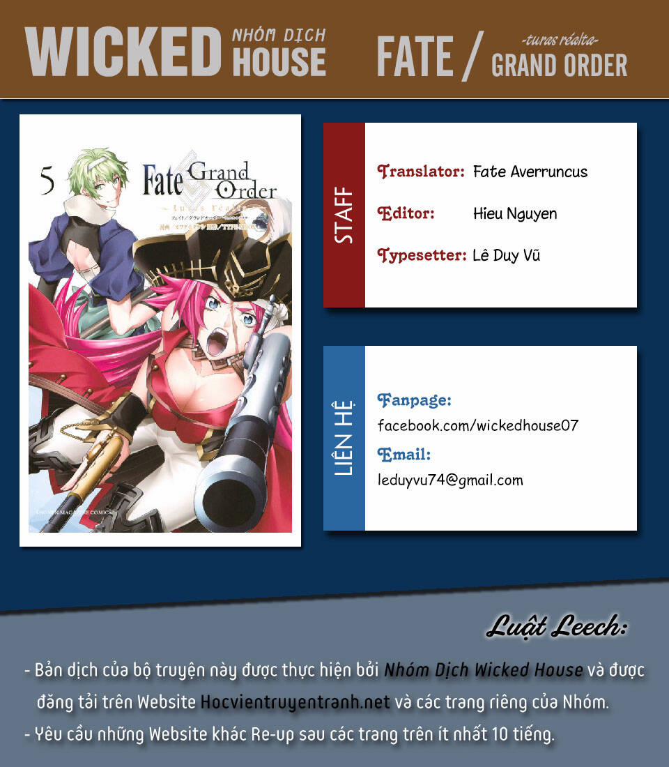 Fate/grand Order -Turas Realta- 38 trang 1