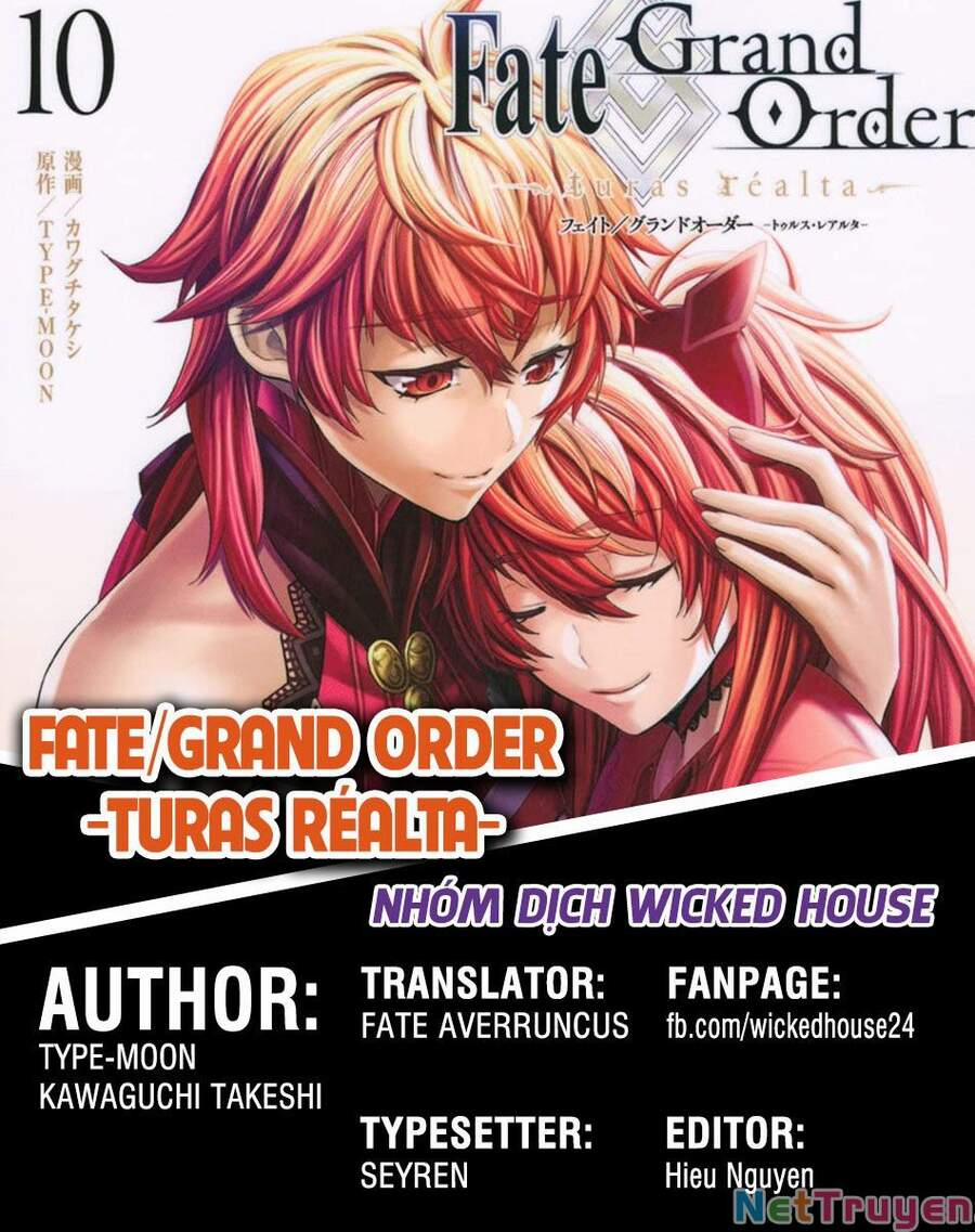 Fate/grand Order -Turas Realta- 39 trang 0