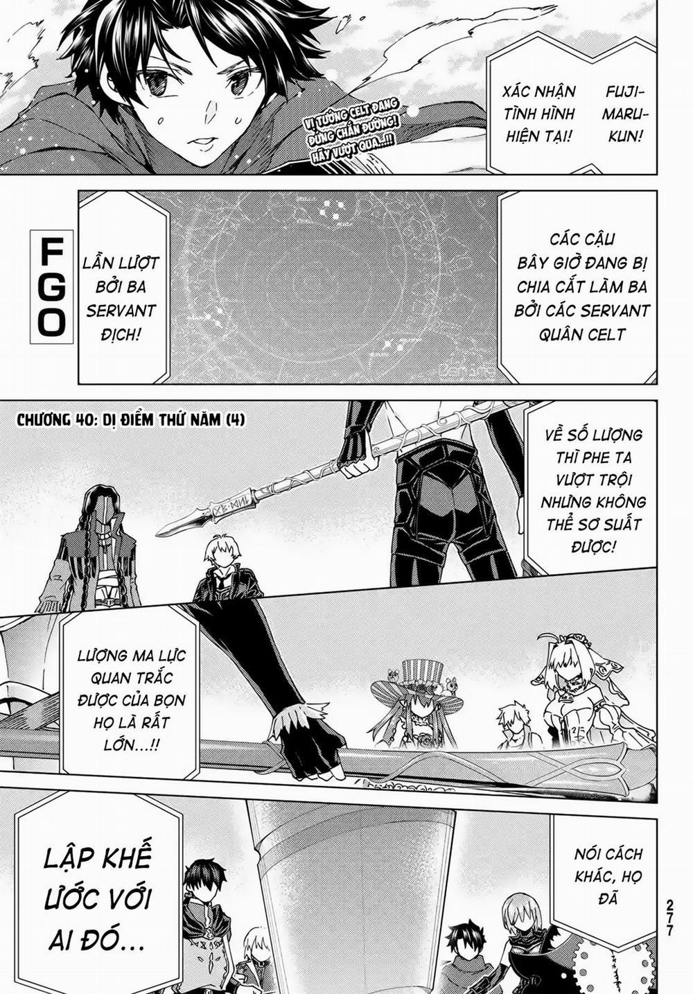 Fate/grand Order -Turas Realta- 40 trang 1