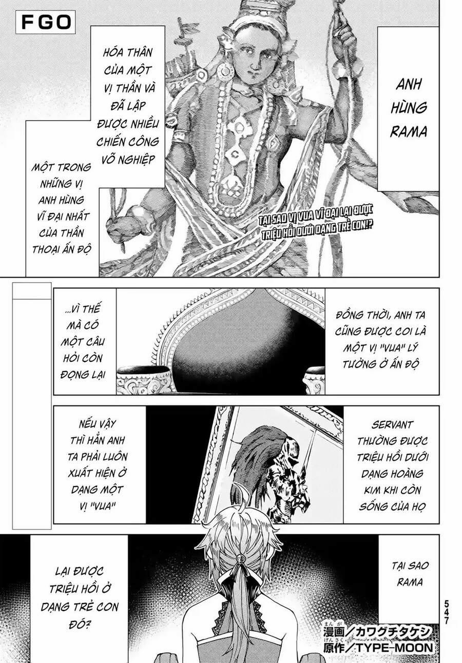 Fate/grand Order -Turas Realta- 42 trang 1